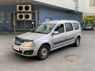 2014 Lada (ВАЗ) Largus I, серебристый, 435000 рублей, вид 1