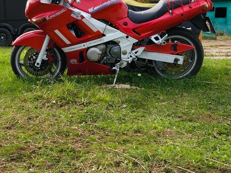 2000 Kawasaki ZX-9R Ninja, синий, 450000 рублей, вид 3