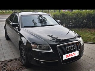 2006 Audi A6 III (C6), чёрный, 590000 рублей, вид 5