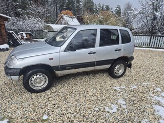 2006 Chevrolet Niva I, серебристый, 205000 рублей, вид 4