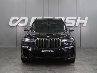 2019 BMW X7 M50d I (G07), чёрный, 6594000 рублей, вид 3