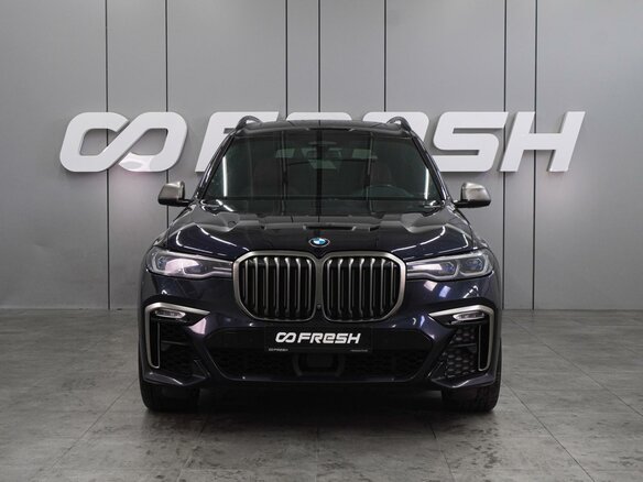 2019 BMW X7 M50d I (G07), чёрный, 6594000 рублей - вид 2