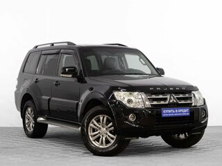2012 Mitsubishi Pajero IV Рестайлинг 1, чёрный, 2049000 рублей, вид 1