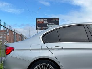 2017 BMW 3 серии 318i VI (F3x) Рестайлинг, серебристый, 1400000 рублей, вид 4