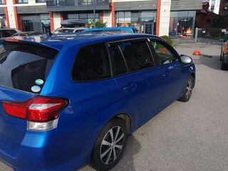 2019 Toyota Corolla Fielder XI (E160, E170) Рестайлинг 2, синий, 1350000 рублей, вид 3