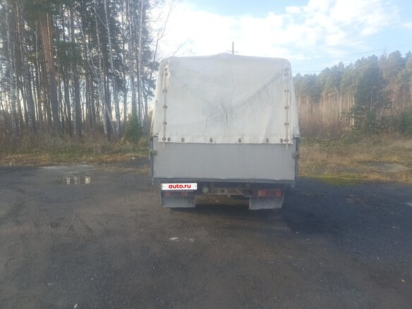2007 ГАЗ ГАЗель (3302), белый, 600000 рублей - вид 4