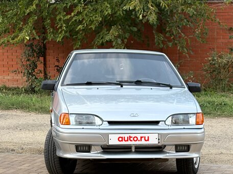 2007 Lada (ВАЗ) 2114, серебристый, 350000 рублей, вид 5