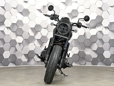 2021 Honda CMX 1100 Rebel, красный, 999000 рублей, вид 5