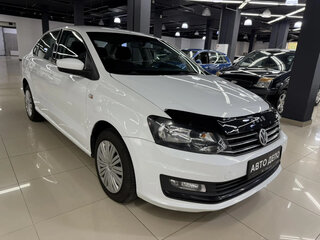 2019 Volkswagen Polo V Рестайлинг, белый, 1199000 рублей, вид 3