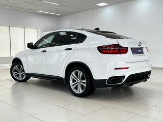 2012 BMW X6 35i I (E71) Рестайлинг, белый, 1645000 рублей, вид 2