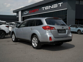 2012 Subaru Outback IV, серый, 1220000 рублей, вид 4