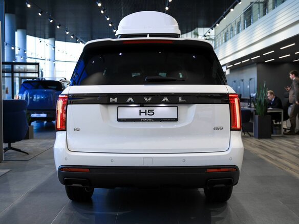 2026 Haval H5 II, белый, 4349000 рублей - вид 6