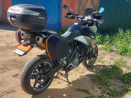 2010 KTM 990 SM, серый, 500000 рублей, вид 3