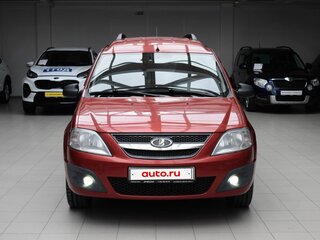 2018 Lada (ВАЗ) Largus I, красный, 730000 рублей, вид 2