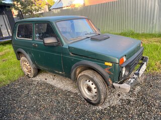 1994 Lada (ВАЗ) 2121 (4x4) I, зелёный, 70000 рублей, вид 1