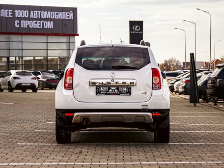 2013 Renault Duster I, белый, 855000 рублей, вид 5
