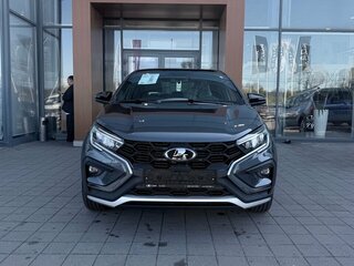 2026 Lada (ВАЗ) Vesta Cross I Рестайлинг (NG), серый, 2151000 рублей, вид 2