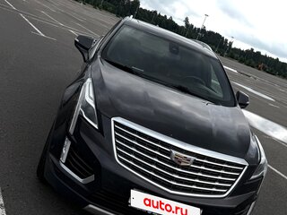 2017 Cadillac XT5 I, чёрный, 2100000 рублей, вид 1