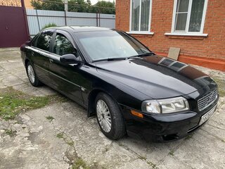 2003 Volvo S80 I, чёрный, 900000 рублей, вид 4