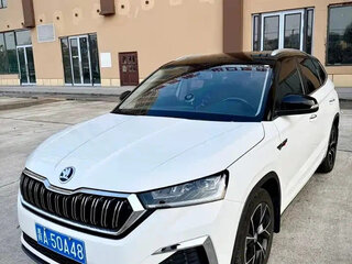 2023 Skoda Kamiq I (China Market), белый, 1290222 рублей, вид 3