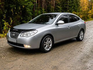 2010 Hyundai Elantra IV (HD), серый, 750000 рублей, вид 1