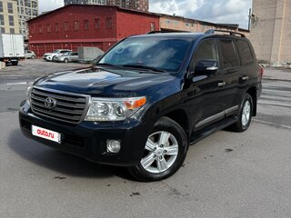 2012 Toyota Land Cruiser 200 Series, чёрный, 2650000 рублей, вид 1