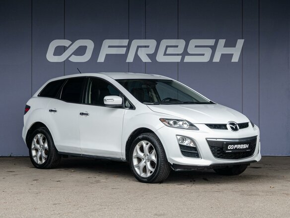 2011 Mazda CX-7 I Рестайлинг, белый, 870000 рублей