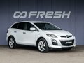 2011 Mazda CX-7 I Рестайлинг, белый, 870000 рублей