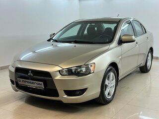 2008 Mitsubishi Lancer X, бежевый, 620000 рублей, вид 1