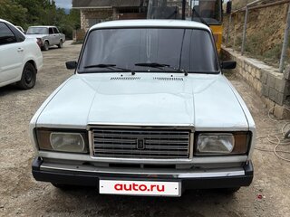 2011 Lada (ВАЗ) 2107, белый, 110000 рублей, вид 4