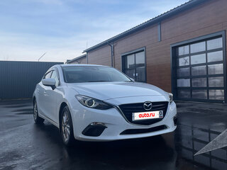 2015 Mazda Axela III, белый, 1400000 рублей, вид 1