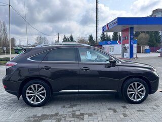 2014 Lexus RX 350 III Рестайлинг, коричневый, 2790000 рублей, вид 4