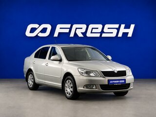 2012 Skoda Octavia II (A5) Рестайлинг, жёлтый, 839011 рублей, вид 1