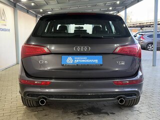 2011 Audi Q5 I (8R), коричневый, 1599000 рублей, вид 4