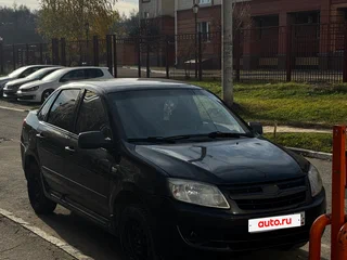 2012 Lada (ВАЗ) Granta I, синий, 170000 рублей, вид 1