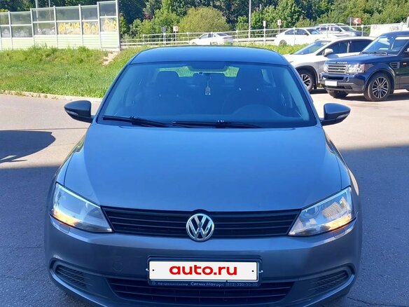 2012 Volkswagen Jetta VI, серый, 730000 рублей - вид 2