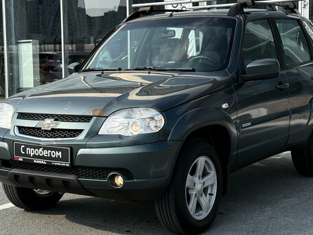 Chevrolet Niva I Рестайлинг