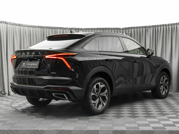 2025 Haval F7x II, чёрный, 3080000 рублей - вид 4