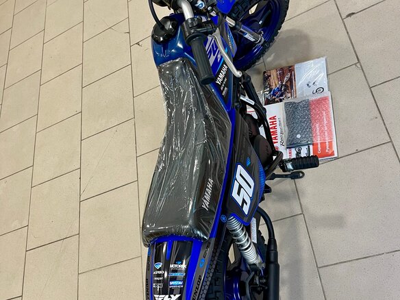 2021 Yamaha PW50/PW80, синий, 138000 рублей - вид 2