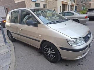 2008 Hyundai Matrix I Рестайлинг, бежевый, 196000 рублей, вид 2
