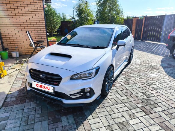 2015 Subaru Levorg I, белый, 2150000 рублей