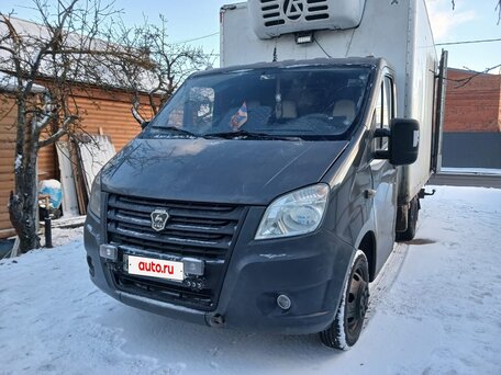 2014 ГАЗ ГАЗель Next, серый, 1250000 рублей, вид 1