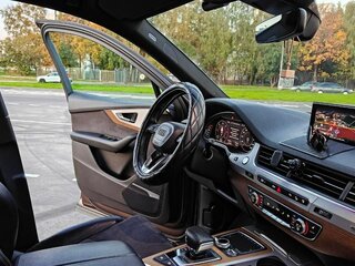 2015 Audi Q7 II (4M), коричневый, 3650000 рублей, вид 5