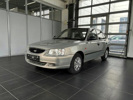 2007 Hyundai Accent ТагАЗ II, бежевый, 450000 рублей, вид 3