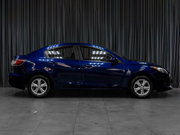 2011 Mazda 3 II (BL), синий, 1009000 рублей - вид 4