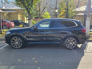 2019 BMW X3 30d xDrive III (G01), чёрный, 4825000 рублей, вид 3