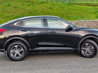 2024 Haval F7x I Рестайлинг, чёрный, 2195000 рублей, вид 4