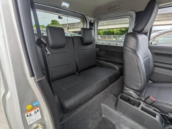 2024 Suzuki Jimny Kei car IV, серебристый, 1500000 рублей - вид 14