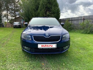 2016 Skoda Octavia III (A7), синий, 1590000 рублей, вид 3