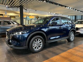 2026 Mazda CX-5 II Рестайлинг, синий, 5800000 рублей, вид 2